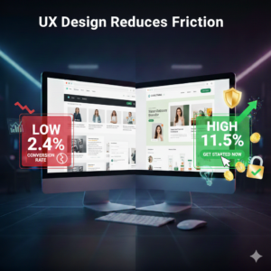 UX Design Reduces Friction