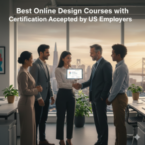 Best Online Design Courses with Certification Accepted by US Employers