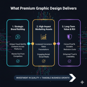 What Premium Graphic Design Delivers