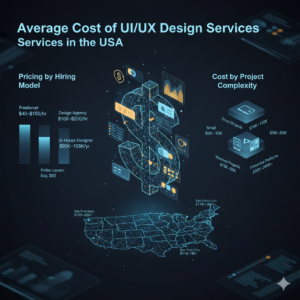 Average Cost of UI/UX Design Services in the USA