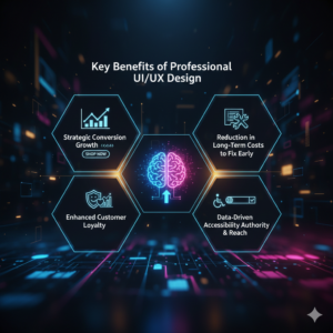 Key Benefits of Professional UI/UX Design
