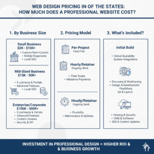 Web Design Pricing in the United States: How Much Does a Professional Website Cost?