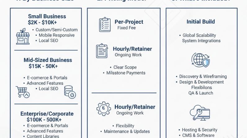 Web Design Pricing in the United States: How Much Does a Professional Website Cost?
