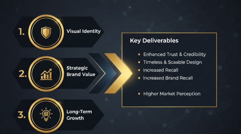 Best Logo Design Services That Increase Brand Value and Customer Trust