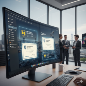 Coursera Design Certificates from Top Universities