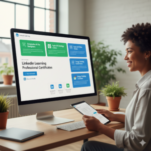 LinkedIn Learning Professional Certificates