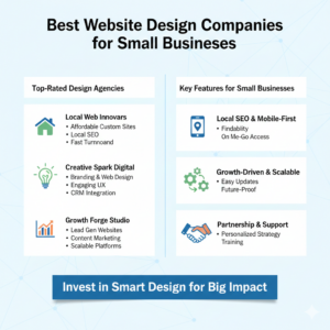 Best Website Design Companies for Small Businesses