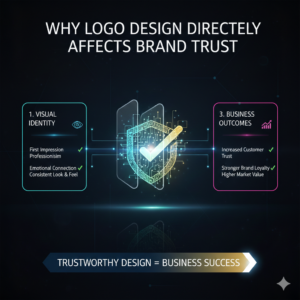 Why Logo Design Directly Affects Brand Trust