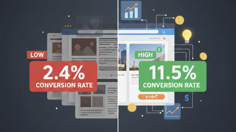 How Professional Design Increases Conversion Rates in Digital Marketing