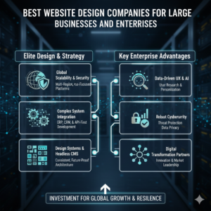 Best Website Design Companies for Large Businesses and Enterprises