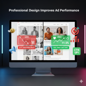 Professional Design Improves Ad Performance
