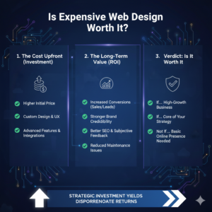 Is Expensive Web Design Worth It?