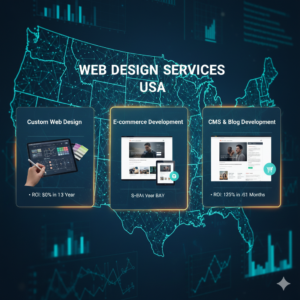 Types of Web Design Services in the USA