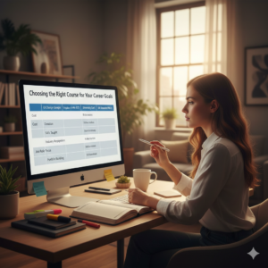 Choosing the Right Course for Your Career Goals