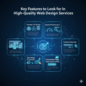 Key Features to Look for in High-Quality Web Design Services