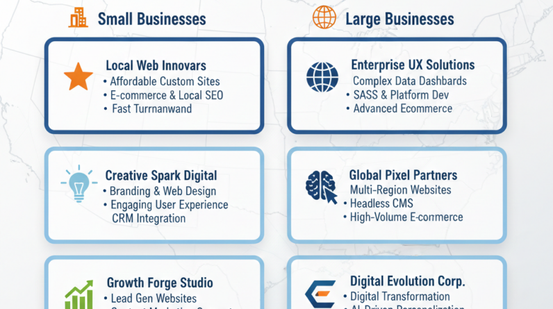 Best Website Design Companies in America for Small and Large Businesses