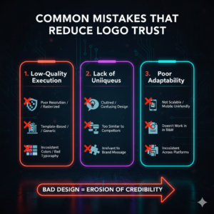 Common Mistakes That Reduce Logo Trust