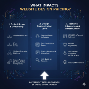 What Impacts Website Design Pricing?