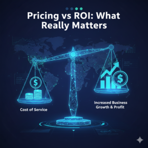 Pricing vs ROI: What Really Matters