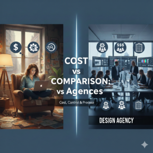 Cost Comparison: Freelancers vs Agencies