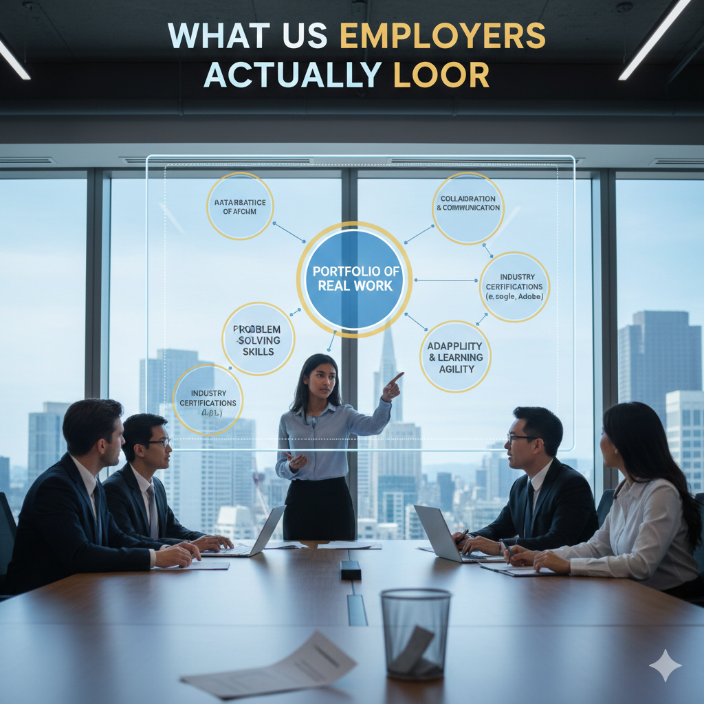 What US Employers Actually Look For