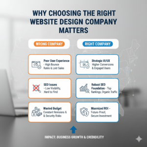Why Choosing the Right Website Design Company Matters