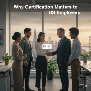 Why Certification Matters to US Employers