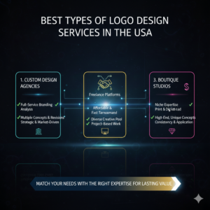 Best Types of Logo Design Services in the USA