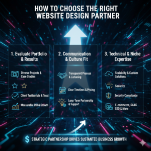 How to Choose the Right Website Design Partner