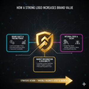 How a Strong Logo Increases Brand Value
